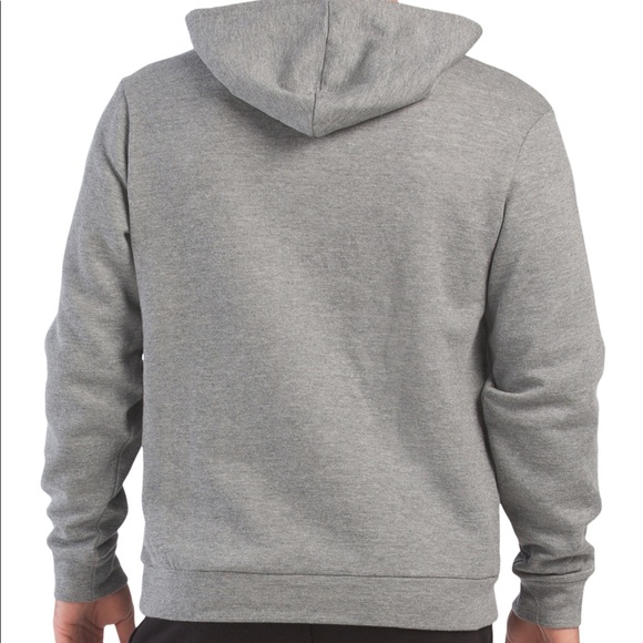 🏈🏈 Adidas  X-Large Mens New Never Worn Adidas Gray Hoodie - Picture 2 of 2